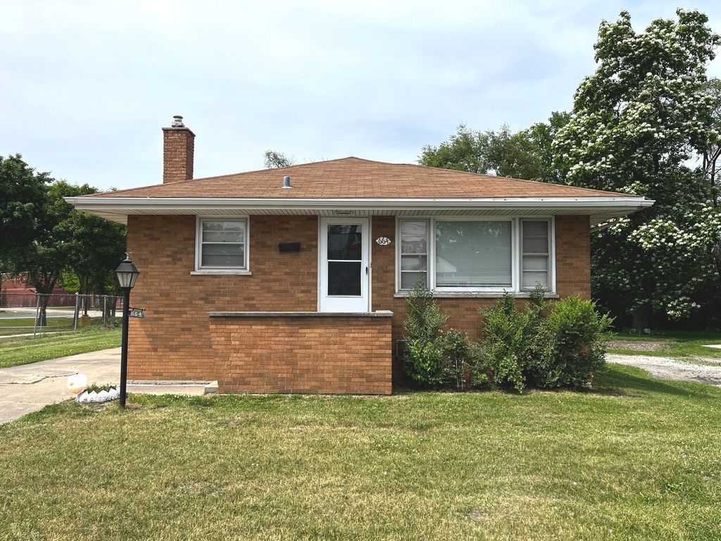 Photo for 664 E 142nd Street, Dolton, IL 60419 (MLS # 12497432)