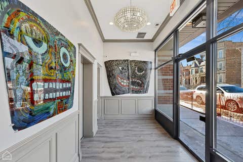 Tiny photo for 4705 S Champlain Avenue #202, Chicago, IL 60615 (MLS # 12700530)
