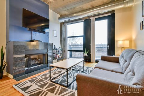 Tiny photo for 1071 W 15TH Street #314, Chicago, IL 60608 (MLS # 12609352)