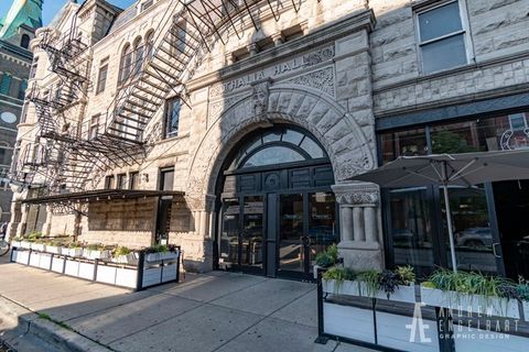 Tiny photo for 1071 W 15TH Street #314, Chicago, IL 60608 (MLS # 12609352)