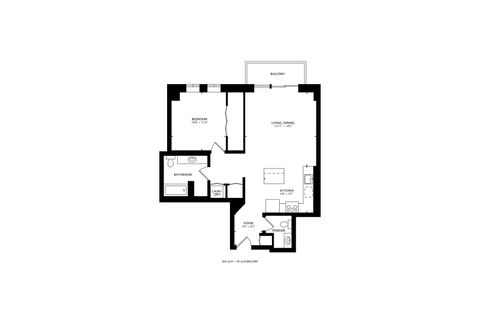 Tiny photo for 1250 S INDIANA Avenue #1013, Chicago, IL 60605 (MLS # 12586870)
