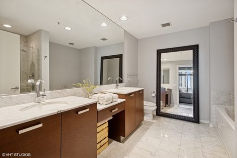 Tiny photo for 240 E Illinois Street #607, Chicago, IL 60611 (MLS # 12492939)