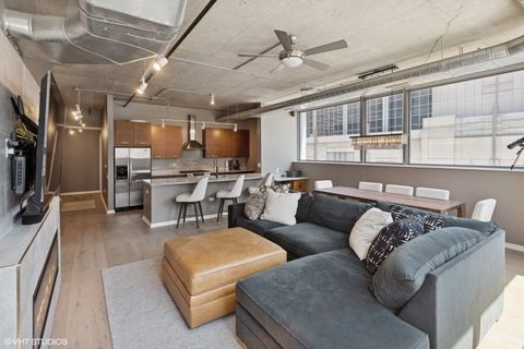 Tiny photo for 240 E Illinois Street #607, Chicago, IL 60611 (MLS # 12492939)