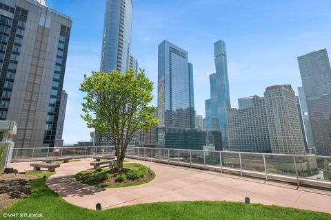 Tiny photo for 240 E Illinois Street #607, Chicago, IL 60611 (MLS # 12492939)