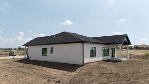 Tiny photo for 16101 W Benck Street, Manhattan, IL 60442 (MLS # 12447409)