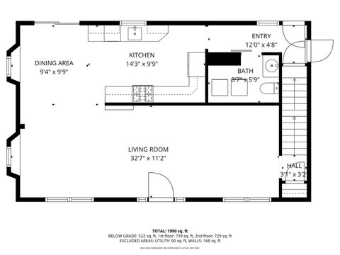 Tiny photo for 523 N Cedar Road, New Lenox, IL 60451 (MLS # 12536857)