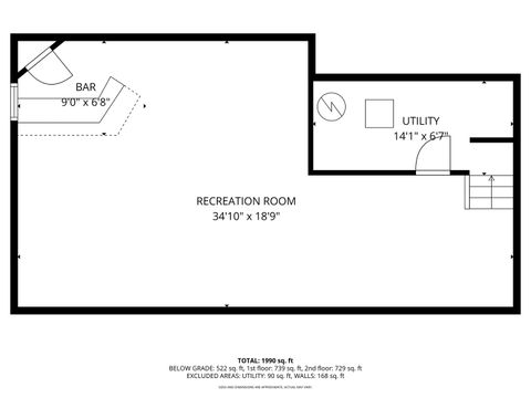 Tiny photo for 523 N Cedar Road, New Lenox, IL 60451 (MLS # 12536857)