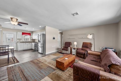 Tiny photo for 7408 Chevy Chase Court, Fox Lake, IL 60020 (MLS # 12593917)