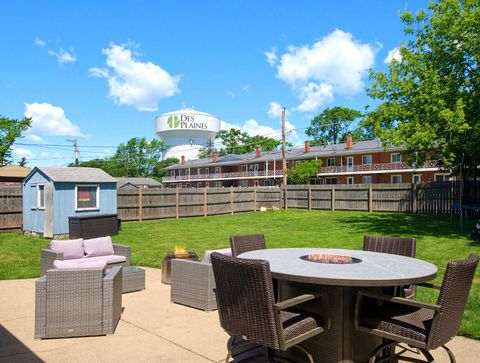 Tiny photo for 626 Debra Drive, Des Plaines, IL 60016 (MLS # 12680492)