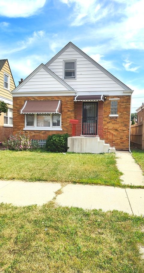 A home in Chicago