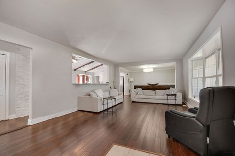 Tiny photo for 837 Hamlin Avenue, Flossmoor, IL 60422 (MLS # 12475202)