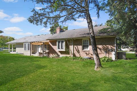 Tiny photo for 837 Hamlin Avenue, Flossmoor, IL 60422 (MLS # 12475202)