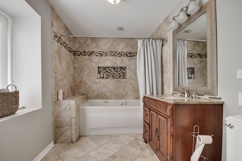 Tiny photo for 837 Hamlin Avenue, Flossmoor, IL 60422 (MLS # 12475202)