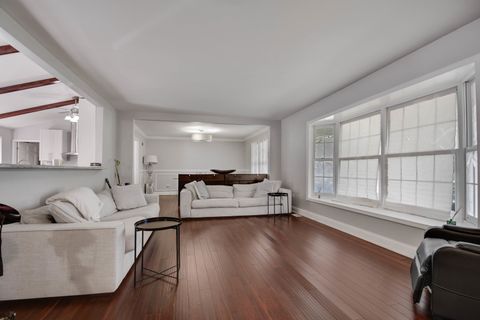 Tiny photo for 837 Hamlin Avenue, Flossmoor, IL 60422 (MLS # 12475202)