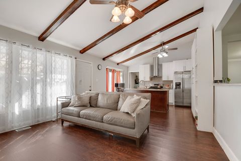 Tiny photo for 837 Hamlin Avenue, Flossmoor, IL 60422 (MLS # 12475202)