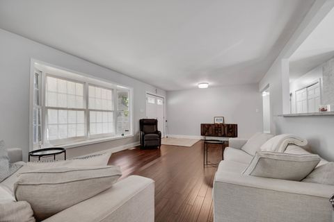 Tiny photo for 837 Hamlin Avenue, Flossmoor, IL 60422 (MLS # 12475202)