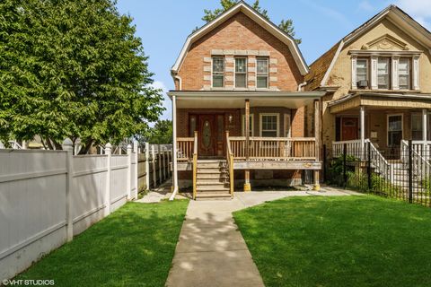 A home in Chicago