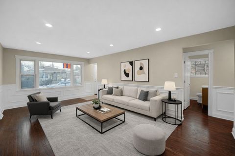 Tiny photo for 12930 S Carpenter Street, Calumet Park, IL 60827 (MLS # 12563004)