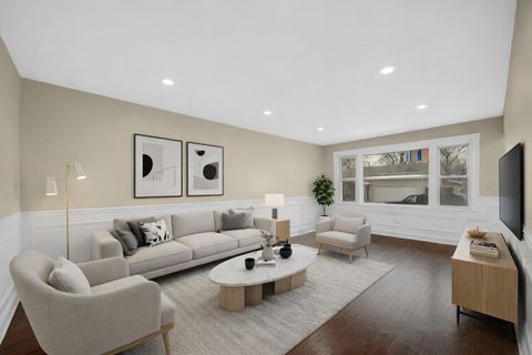 Tiny photo for 12930 S Carpenter Street, Calumet Park, IL 60827 (MLS # 12563004)