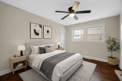 Tiny photo for 12930 S Carpenter Street, Calumet Park, IL 60827 (MLS # 12563004)