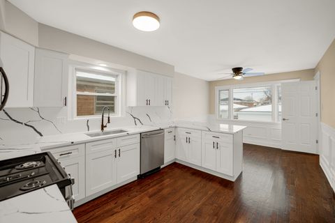 Tiny photo for 12930 S Carpenter Street, Calumet Park, IL 60827 (MLS # 12563004)