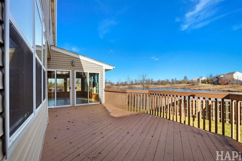 Tiny photo for 2952 Deerpath Lane, Carpentersville, IL 60110 (MLS # 12545532)