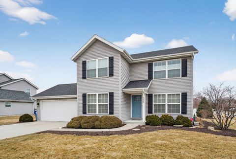 Photo of 300 Arrowhead Drive, Minooka, IL 60447 (MLS # 12581959)