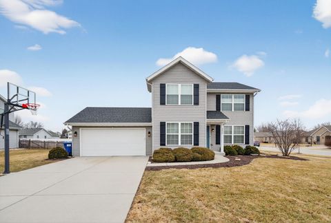 Tiny photo for 300 Arrowhead Drive, Minooka, IL 60447 (MLS # 12581959)