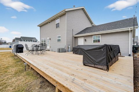 Tiny photo for 300 Arrowhead Drive, Minooka, IL 60447 (MLS # 12581959)