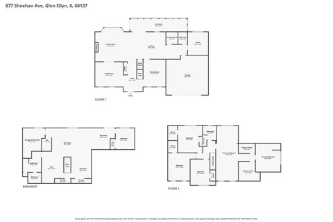 Tiny photo for 877 Sheehan Avenue, Glen Ellyn, IL 60137 (MLS # 12740281)