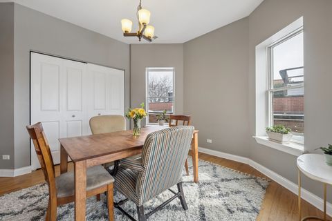 Tiny photo for 1441 W CUYLER Avenue #3E, Chicago, IL 60613 (MLS # 12595814)