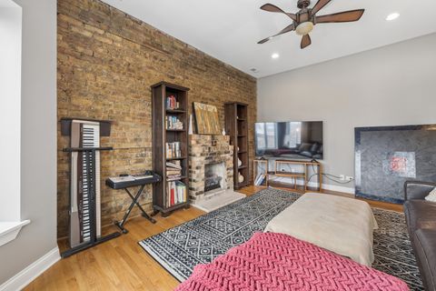 Tiny photo for 1441 W CUYLER Avenue #3E, Chicago, IL 60613 (MLS # 12595814)