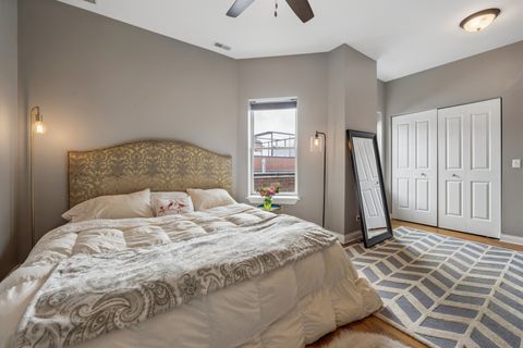 Tiny photo for 1441 W CUYLER Avenue #3E, Chicago, IL 60613 (MLS # 12595814)