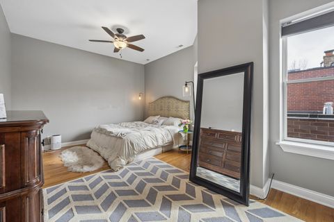 Tiny photo for 1441 W CUYLER Avenue #3E, Chicago, IL 60613 (MLS # 12595814)