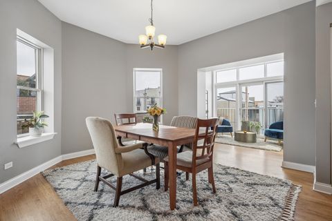 Tiny photo for 1441 W CUYLER Avenue #3E, Chicago, IL 60613 (MLS # 12595814)