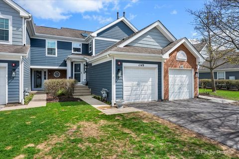 Photo of 1149 Harbor Court #1149, Glendale Heights, IL 60139 (MLS # 12619717)