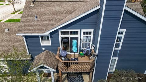 Tiny photo for 1149 Harbor Court #1149, Glendale Heights, IL 60139 (MLS # 12619717)