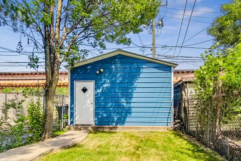 A home in Chicago