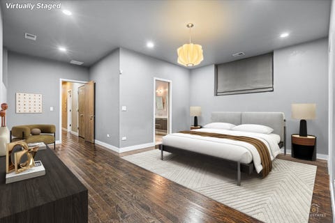 Tiny photo for 3547 N Reta Avenue #101, Chicago, IL 60657 (MLS # 12712780)
