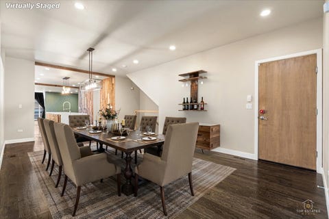 Tiny photo for 3547 N Reta Avenue #101, Chicago, IL 60657 (MLS # 12712780)
