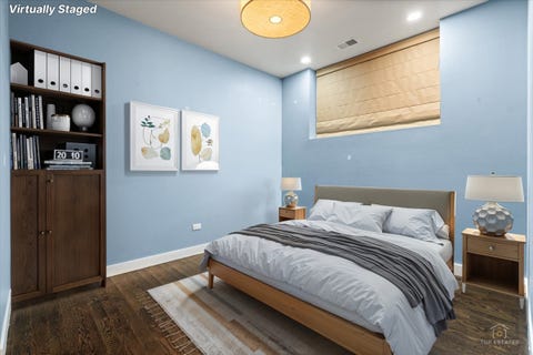 Tiny photo for 3547 N Reta Avenue #101, Chicago, IL 60657 (MLS # 12712780)