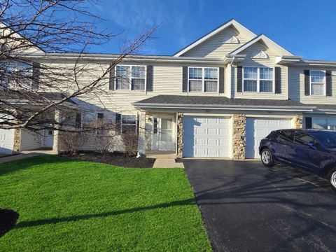 Photo of 1633 W Chrysler Drive #1633, Belvidere, IL 61008 (MLS # 12587955)