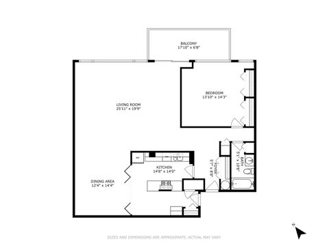 Tiny photo for 1630 Sheridan Road #5K, Wilmette, IL 60091 (MLS # 12259206)