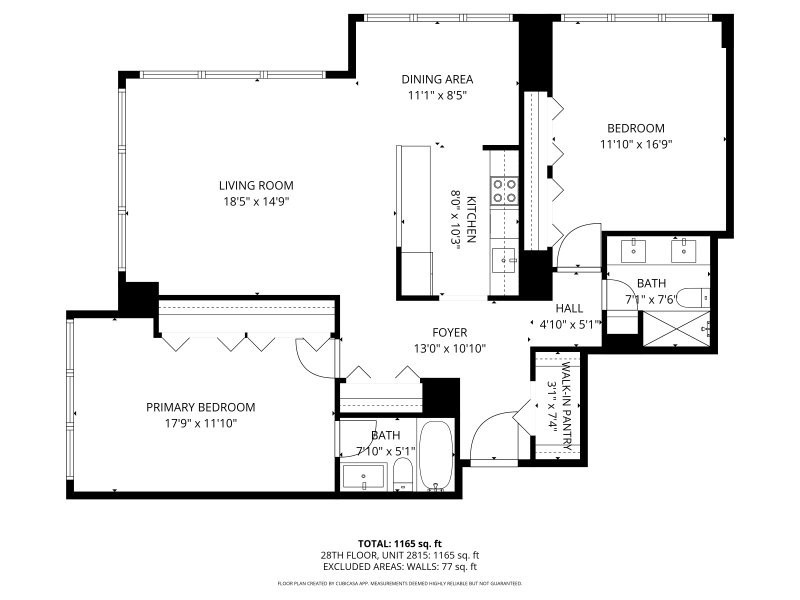 5445 N Sheridan Road 2815