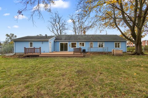 A home in La Grange Highlands