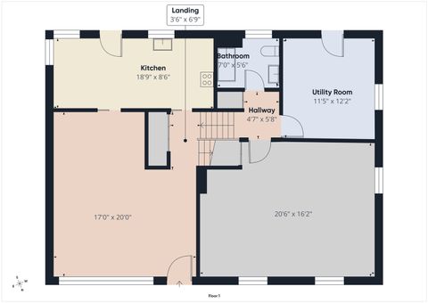 Tiny photo for 1605 E Frederick Street, Arlington Heights, IL 60004 (MLS # 12585776)