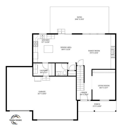 Tiny photo for 308 Banbury Lane, Savoy, IL 61874 (MLS # 12566012)