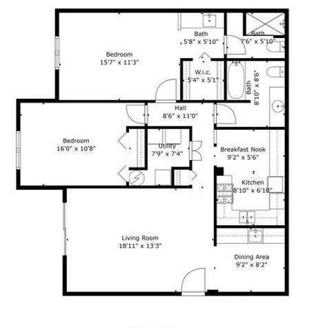 Tiny photo for 10420 Circle Drive #25B, Oak Lawn, IL 60453 (MLS # 12508046)