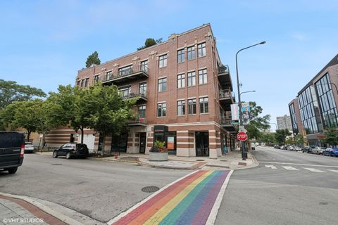 A home in Chicago