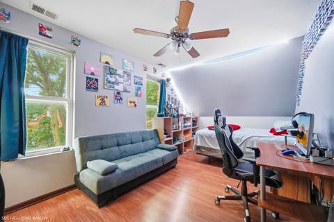 Tiny photo for 1332 N Harding Avenue, Chicago, IL 60651 (MLS # 12718678)